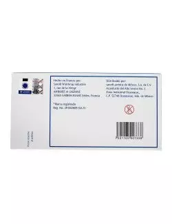 Coplavix 75 mg / 100 mg Caja Con 28 Tabletas Recubiertas