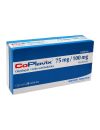 Coplavix 75 mg / 100 mg Caja Con 28 Tabletas Recubiertas
