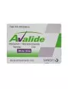 Avalide 300 mg / 25 mg Caja Con 28 Tabletas