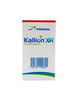Kallion XR 600 mg 30 Tabletas | Oxcarbazepina | Stendhal