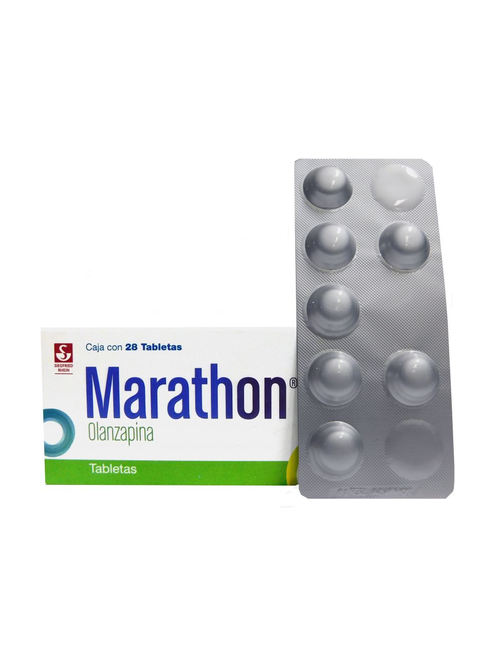 Marathon 10 mg Caja Con 28 Tabletas