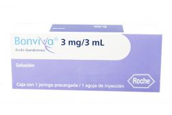 Bonviva 3 mg/ 3 mL Solución Inyectable Caja con Jeringa Precargada