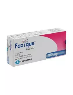 Fazique 100 mg Caja Con 28 Comprimidos