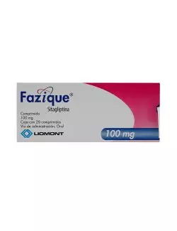 Fazique 100 mg Caja Con 28 Comprimidos