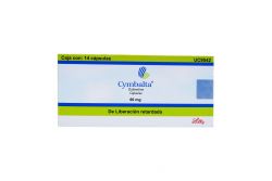 Cymbalta 60 mg Caja Con 14 Cápsulas