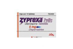 Zyprexa Zydis 5 mg Caja Con 14 Tabletas