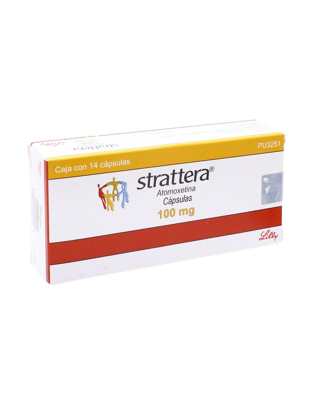 Strattera 100 mg Caja Con 14 Cápsulas