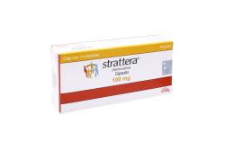 Strattera 100 mg Caja Con 14 Cápsulas