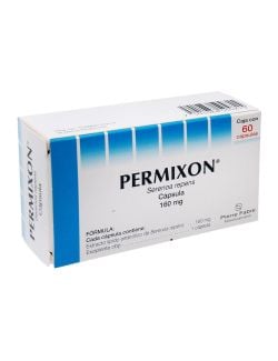 PERMIXON® 160 mg (Serenoa Repens) - 60 Cápsulas - Pierre Fabre
