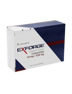 EXFORGE® 10 mg/320 mg (Amlodipino/Valsartan) - 28 Comprimidos - Novartis