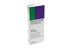 Secotex OCAS 0.4 mg Caja Con 30 Tabletas