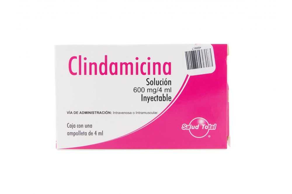 Clindamicina 600mg Solución Inyectable -RX2 SDT