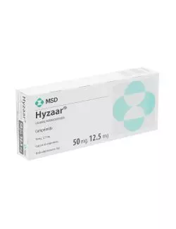 Hyzaar 50 mg / 12.5 mg  Caja Con 30 Comprimidos