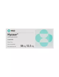 Hyzaar 50 mg / 12.5 mg  Caja Con 30 Comprimidos