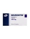 Neurontin 400 mg Caja Con 30 Cápsulas