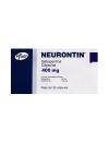 Neurontin 400 mg Caja Con 30 Cápsulas