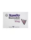 Xarelto® 10 mg (Rivaroxabán) | 10 Comprimidos | BAYER