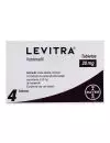 Levitra® 20 mg (Vardenafil) - 4 Tabletas | Bayer