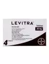 Levitra® 20 mg (Vardenafil) - 4 Tabletas | Bayer