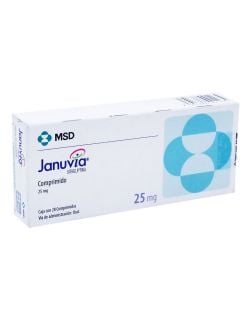 Januvia® 25 mg (Sitagliptina) - 28 Comprimidos - MSD