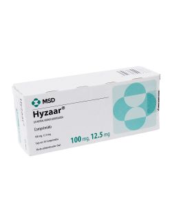 Hyzaar® 100 mg/12.5 mg (Losartan/Hidroclorotiazida) - 30 Comprimidos - MSD