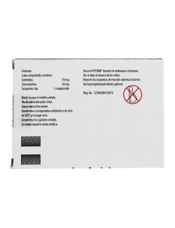 Vytorin® 10 mg/20 mg 28 Comprimidos | Ezetimiba/Simvastatina | MSD