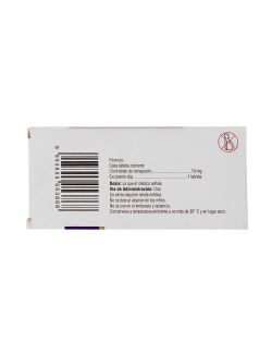 PEZZIL® 10 mg (Donepecilo) - 28 Tabletas - Torrent Pharma