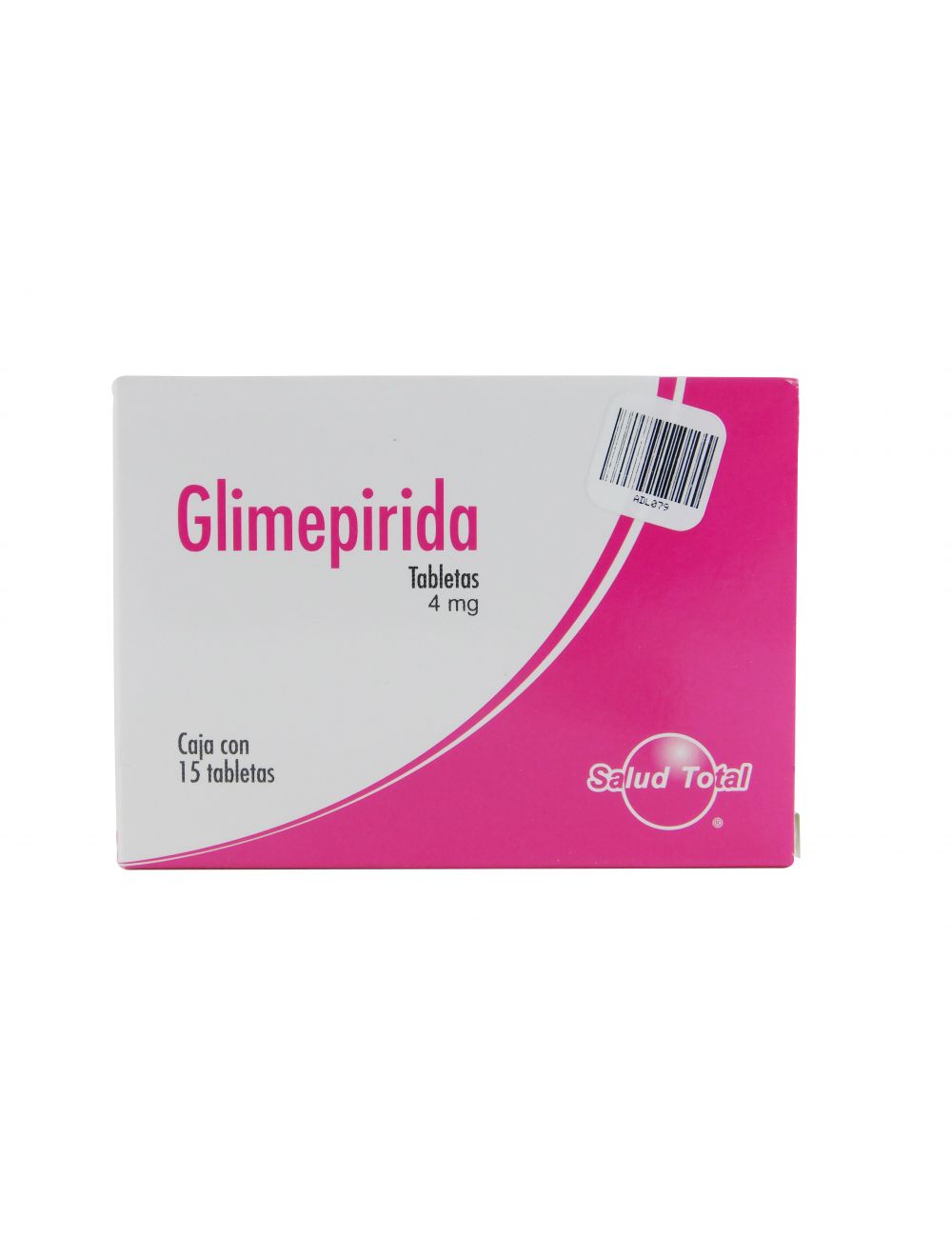 Glimepirida 4mg Caja Con 15 Tabletas SDT