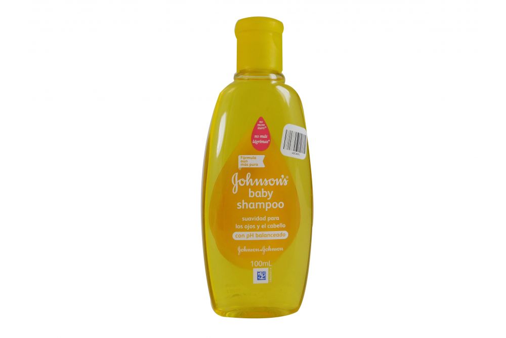 Shampoo Johnson Regular Frasco Con 100 mL