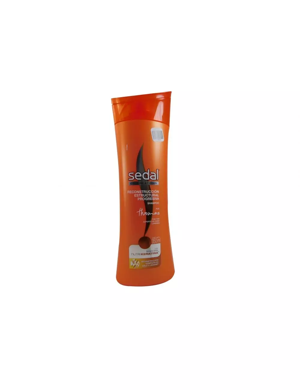 Shampoo Sedal Reconstrucción Estructural Botella 350 mL