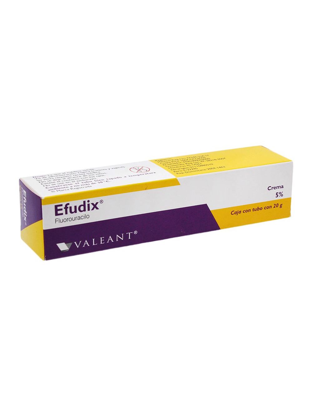Efudix Crema 5 % Caja Con Tubo Con 20 g Efudix Crema 5 % Caja Con Tubo Con 20 g
