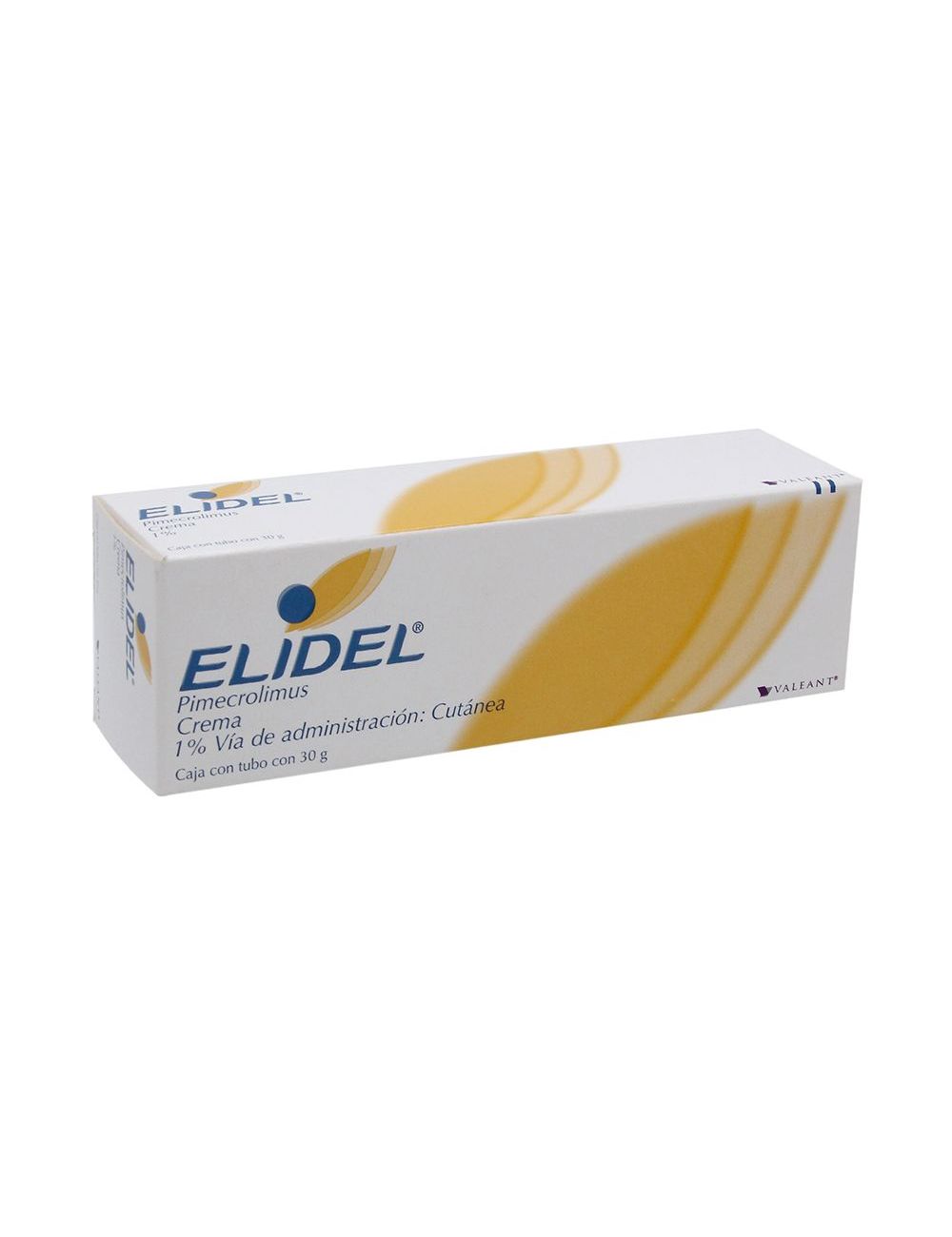 Elidel 1% Caja Con Tubo Con 30 g Elidel 1% Caja Con Tubo Con 30 g