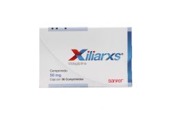 Xiliarxs 50 Mg Caja Con 56 Comprimidos