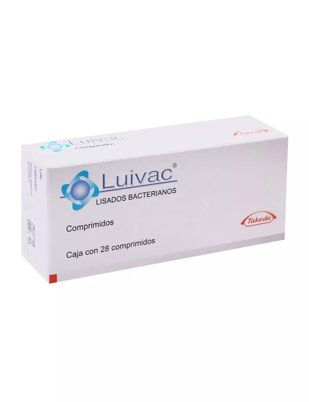 Luivac Caja Con 28 Comprimidos