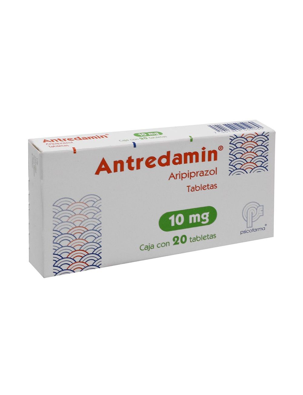 Antredamin 10 mg Caja con 20 Tabletas Antredamin 10 mg Caja con 20 Tabletas