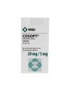 Cosopt 20 mg / 5 mg Frasco Con 5 mL