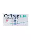 Ceftrex® I.M. 1 g - 3 Ampolletas 3.5 mL | Ceftriaxona | Siegfried Rhein | RX2