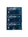 Ceftrex® I.M. 1 g - 3 Ampolletas 3.5 mL | Ceftriaxona | Siegfried Rhein | RX2