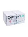 Ceftrex® I.M. 1 g - 3 Ampolletas 3.5 mL | Ceftriaxona | Siegfried Rhein | RX2