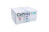 Ceftrex IM 1 g Caja Con 1 Ampolleta de 3.5 mL - 3x2  RX2