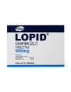 Lopid 900 mg Caja Con 14 Tabletas