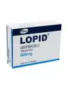 Lopid 900 mg Caja Con 14 Tabletas