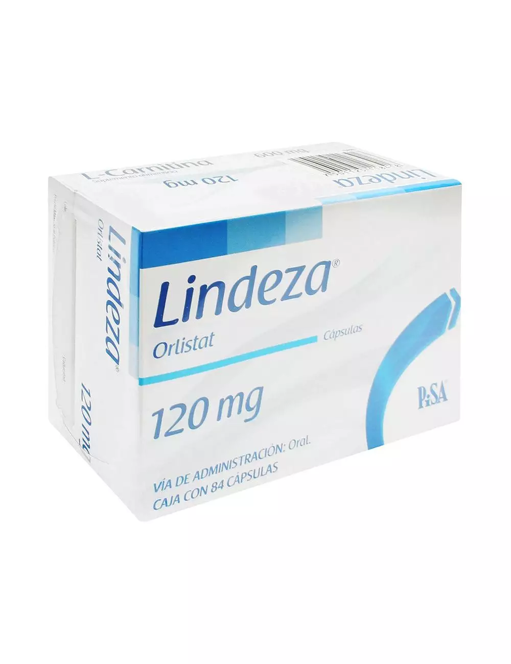 Lindeza 120 mg Caja Con 84 Cápsulas + 1 caja de L carnitina