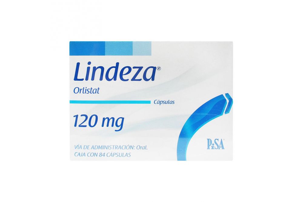 Lindeza 120 mg Caja Con 84 Cápsulas + 1 caja de L carnitina
