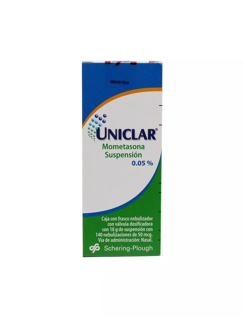 Uniclar Suspensión 0.05% Caja Con Frasco Con 18 g