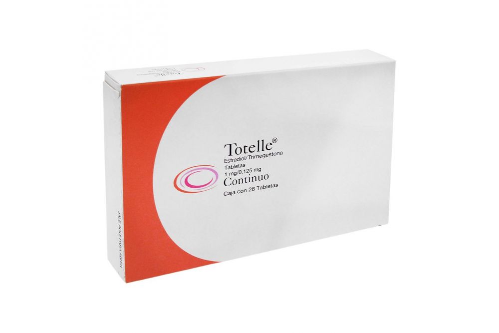 Totelle 1 mg / .125 mg Caja Con 28 Tabletas