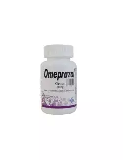 Omeprazol 20 mg Frasco Con 120 Cápsulas