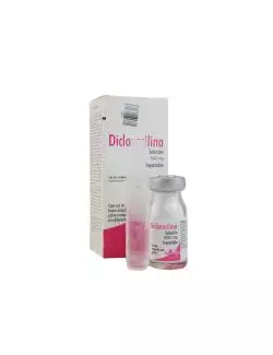 Dicloxacilina 500 mg Solución Inyectable Frasco Con 5 mL -RX2 SDT