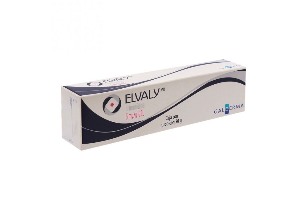 Elvaly Gel 5 mg Caja Con Tubo Con 30 g