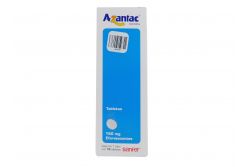 Azantac 150 mg Caja Con 1 Tubo Con 15 Tabletas Efervescentes